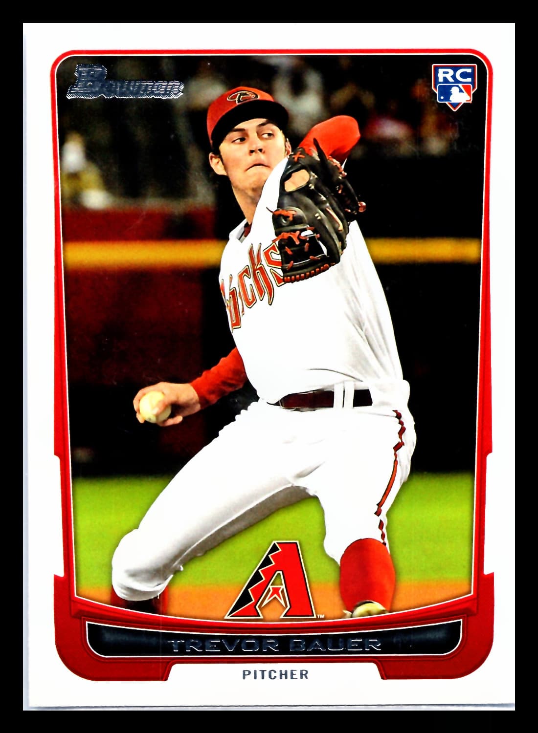 Trevor Bauer 2012 Bowman Draft 2012 Bowman Draft