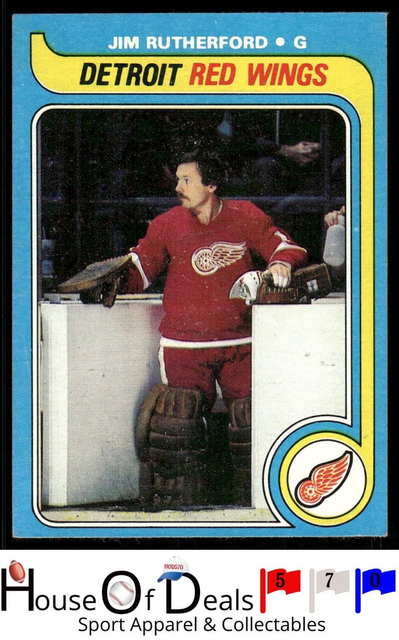 Jim Rutherford Detroit 1979 Topps 1979 Topps