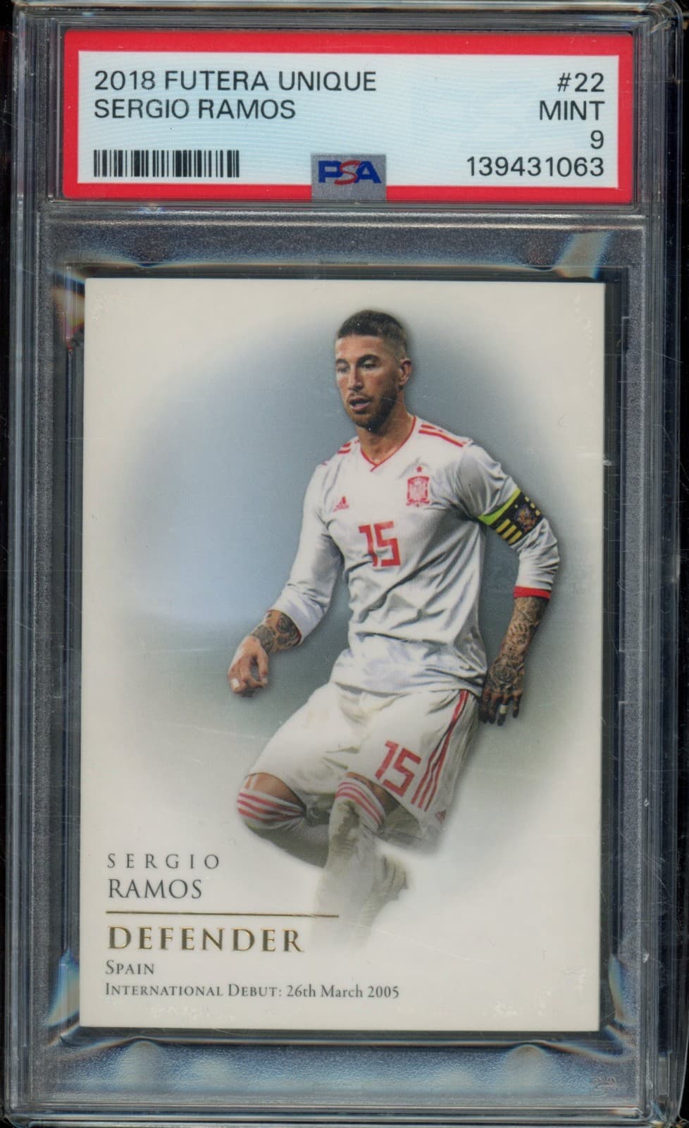 Futera Unique Soccer 2018 Unknown 2018 Unknown