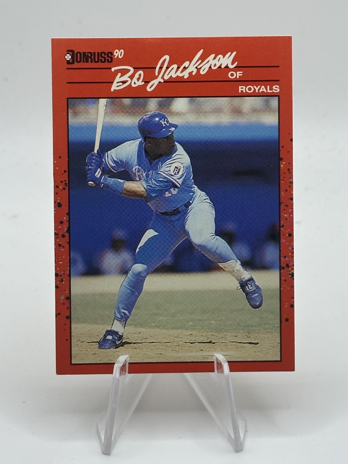 Leaf Bo Jackson 1990 Donruss 1990 Donruss