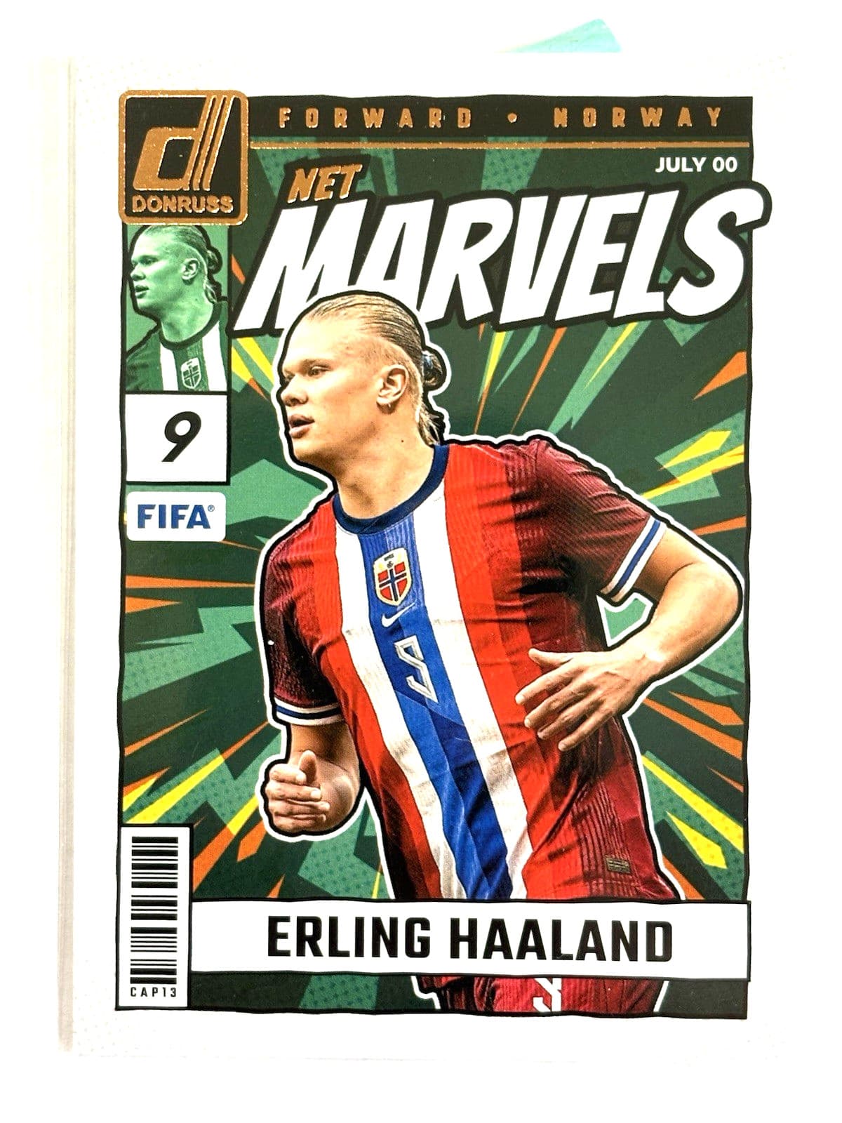 Donruss Erling Haaland 2024 Panini 2024 Panini