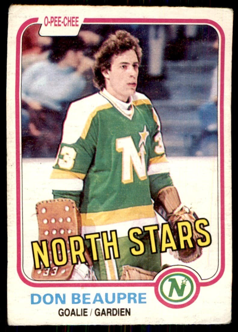 Don Beaupre Minnesota 1981 O-Pee-Chee 1981 O-Pee-Chee