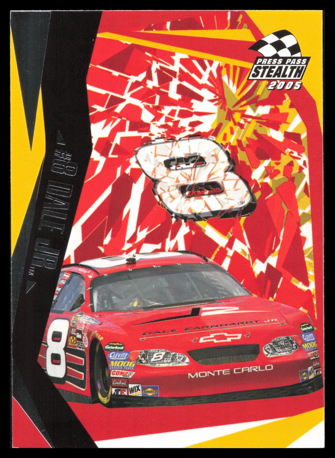 Stealth Dale Earnhardt 2005 Press Pass