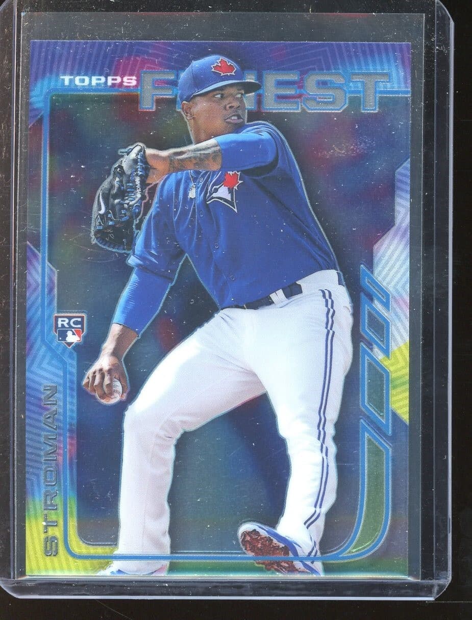 Marcus Stroman 2014 Topps Finest 2014 Topps Finest
