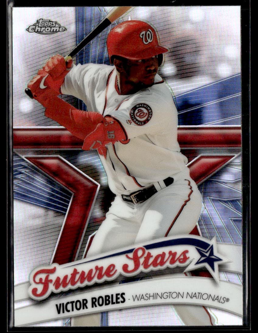 Victor Robles Future 2020 Topps Chrome