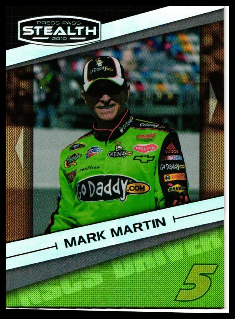 Stealth Mark Martin 2010 Press Pass 2010 Press Pass