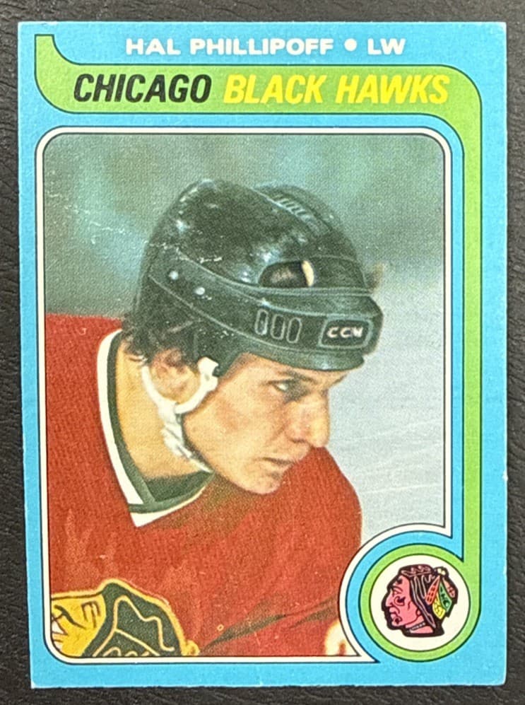 Hal Phillipoff trading card