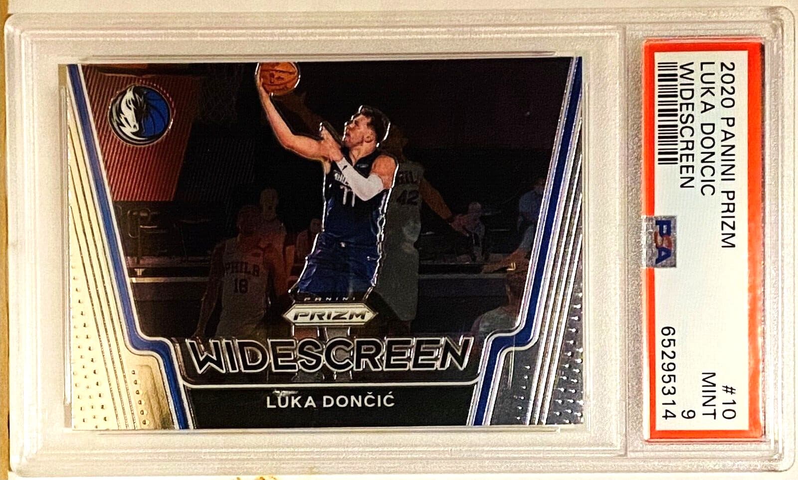 Wide Screen Luka 2020 Panini Prizm