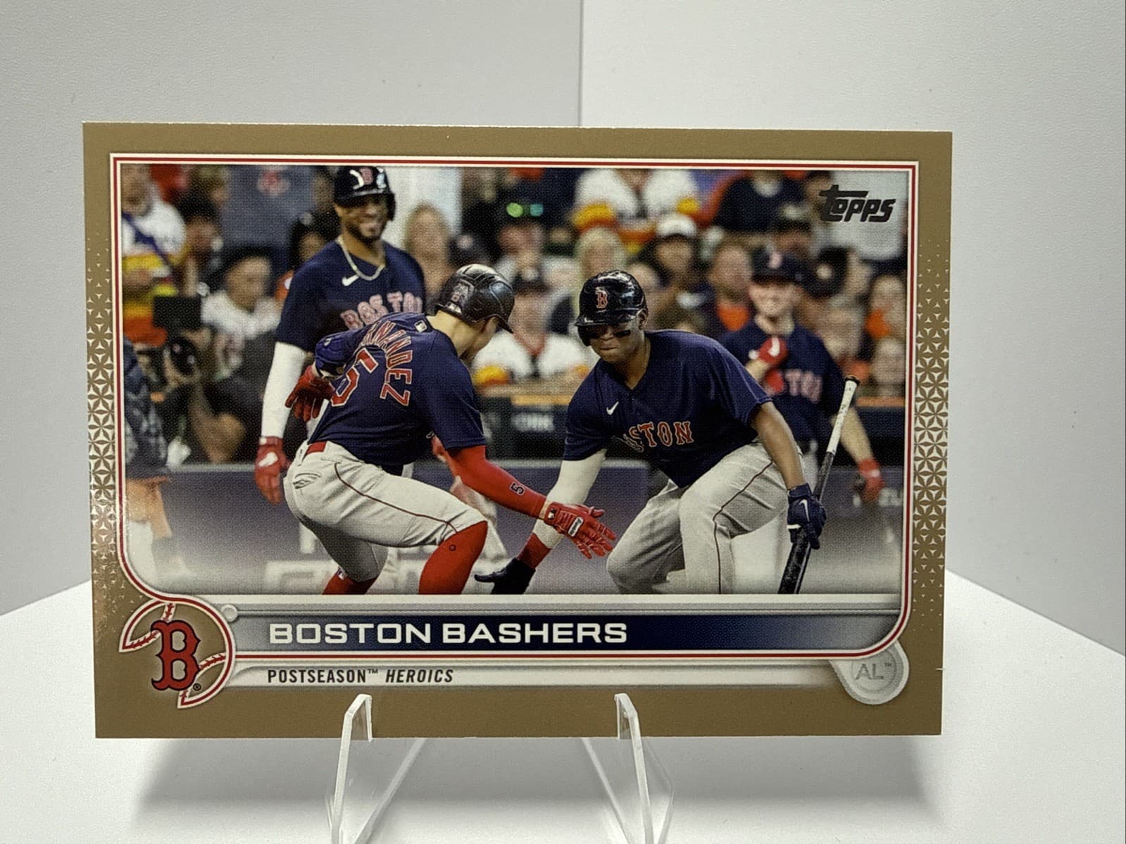 Checklist Rafael Devers 2022 Topps