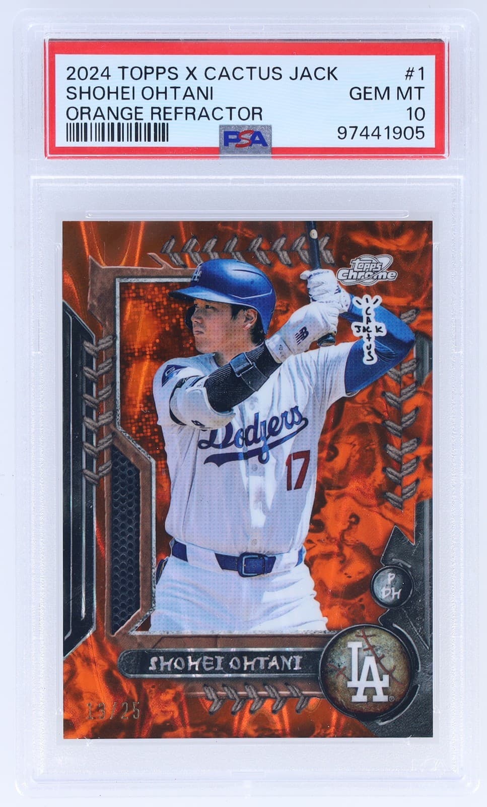 Shohei Ohtani 2024 topps
