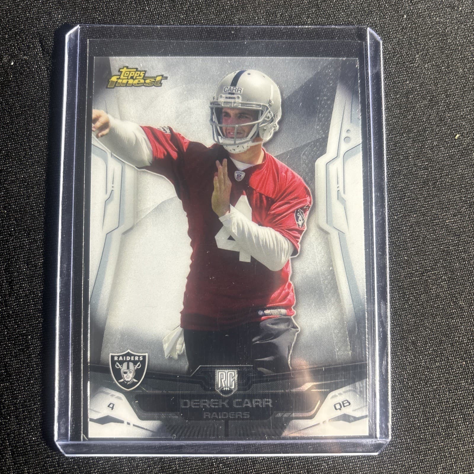 Derek Carr 2014 Topps Finest 2014 Topps Finest