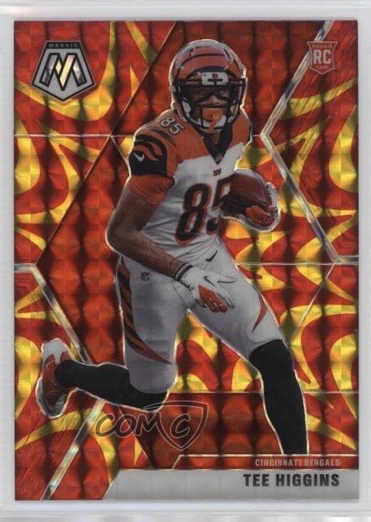 Rookies Reactive Gold 2020 Panini Mosaic 2020 Panini Mosaic