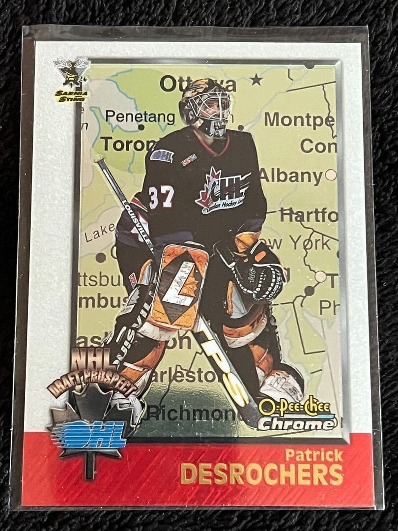 -99 PATRICK DESROCHERS STING 1998 O-Pee-Chee 1998 O-Pee-Chee