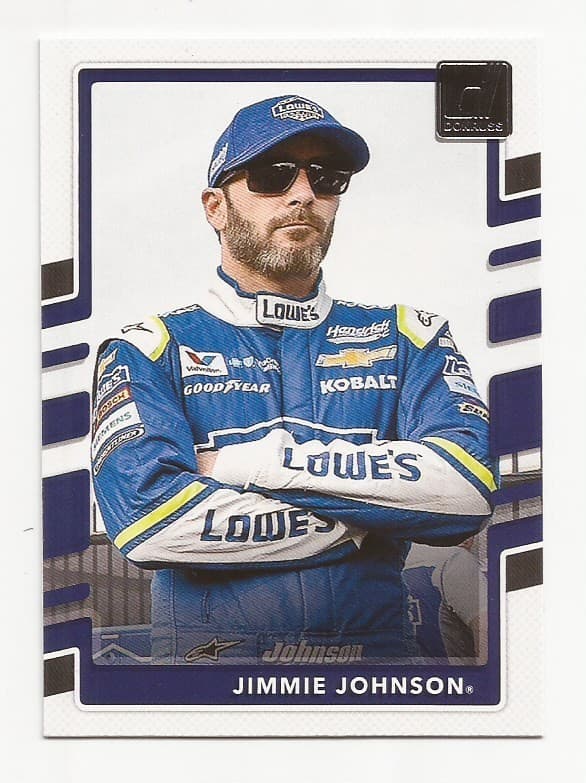 Donruss Nascar Jimmie 2018 Panini 2018 Panini