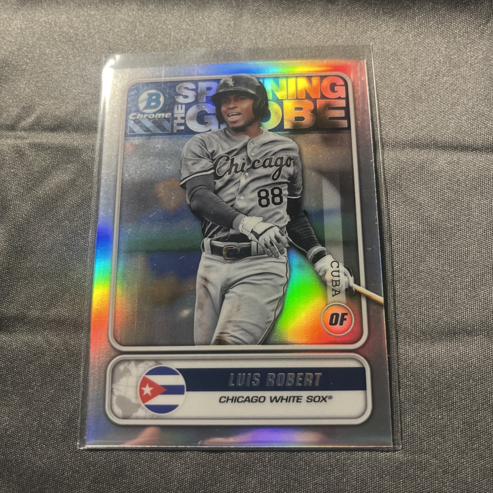 Baseball Luis Robert 2020 Bowman Chrome 2020 Bowman Chrome