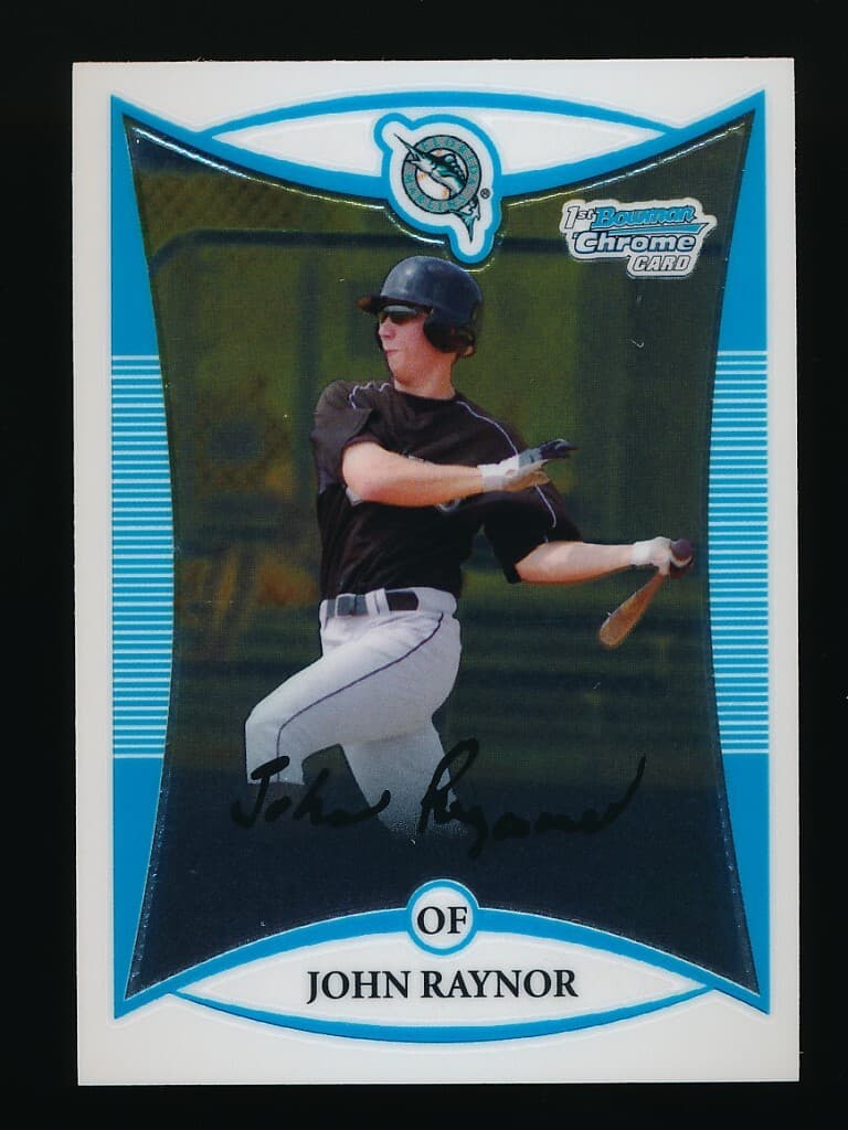 Prospects John Raynor 2008 Bowman Chrome