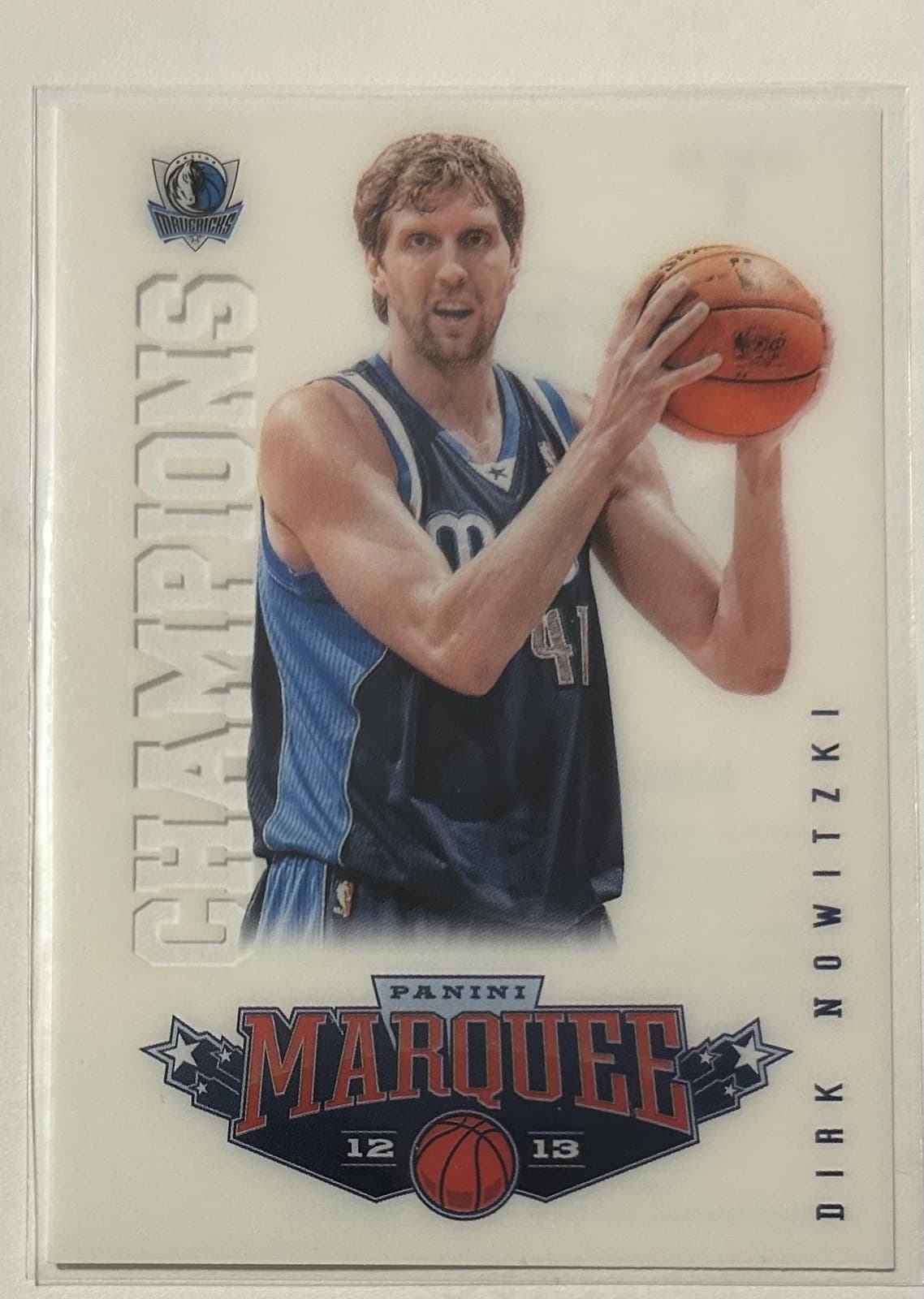 Marquee Dirk Nowitzki 2012 Panini 2012 Panini