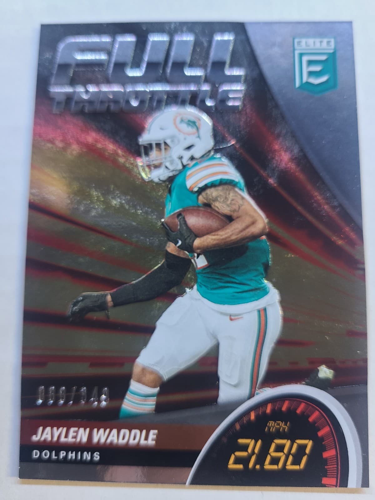 Elite Full Throttle 2022 Donruss 2022 Donruss
