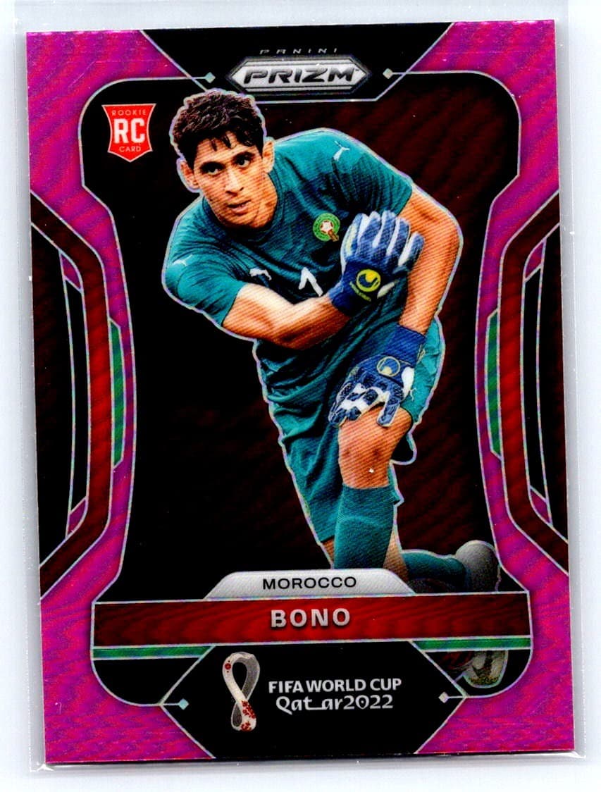 World Cup Qatar 2022 Panini Prizm 2022 Panini Prizm pink