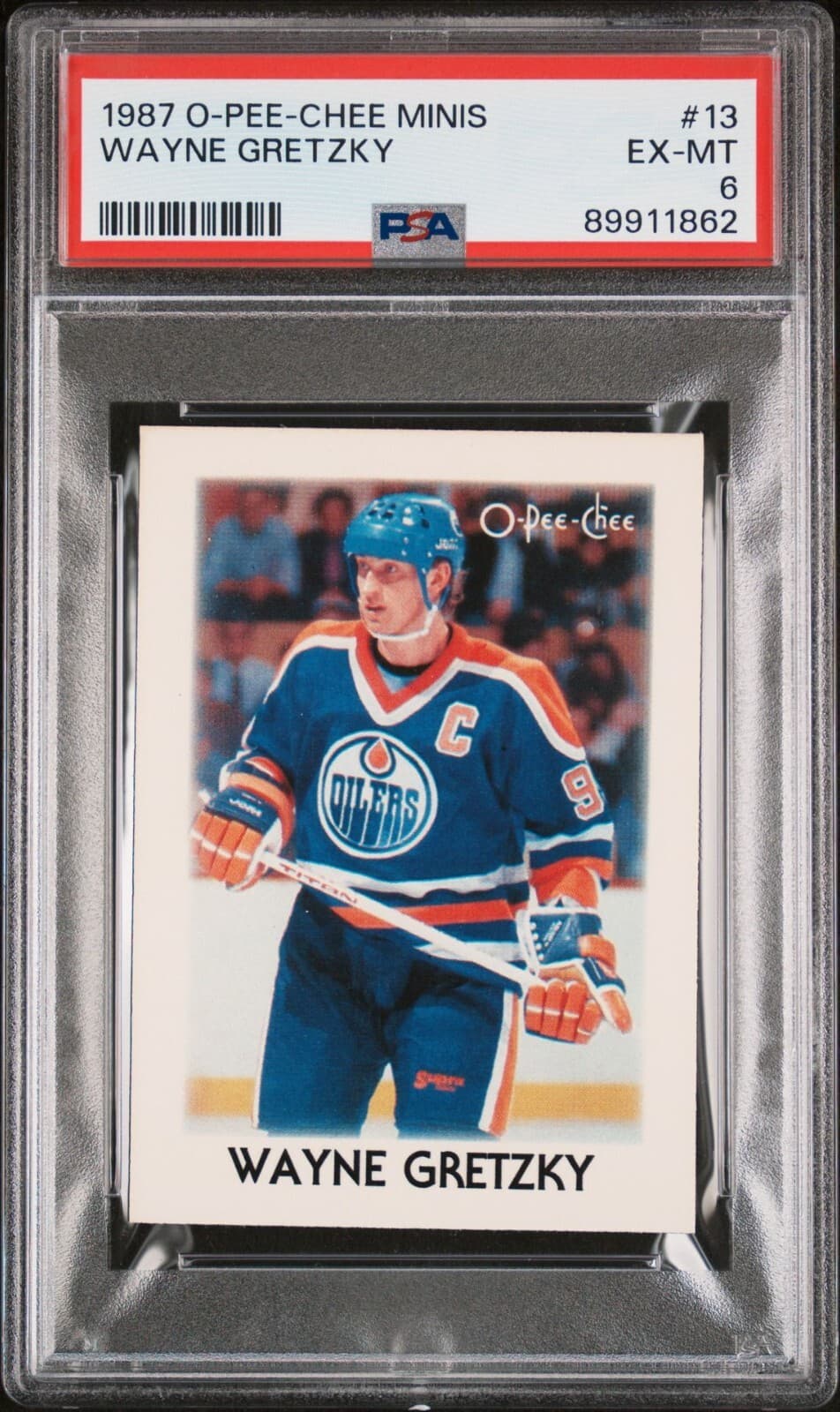 Wayne Gretzky 1987 O-Pee-Chee 1987 O-Pee-Chee