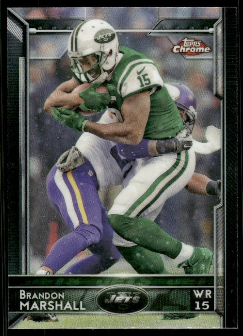 Brandon Marshall 2015 Topps Chrome 2015 Topps Chrome