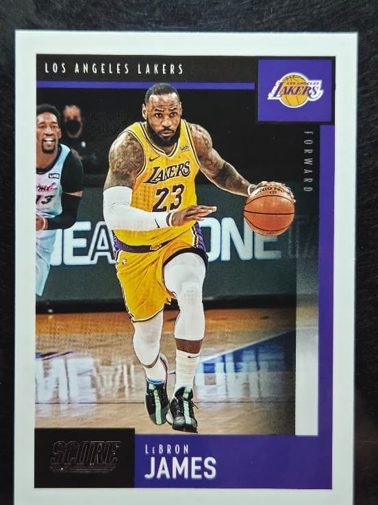 Lebron James 2020 Panini 2020 Panini