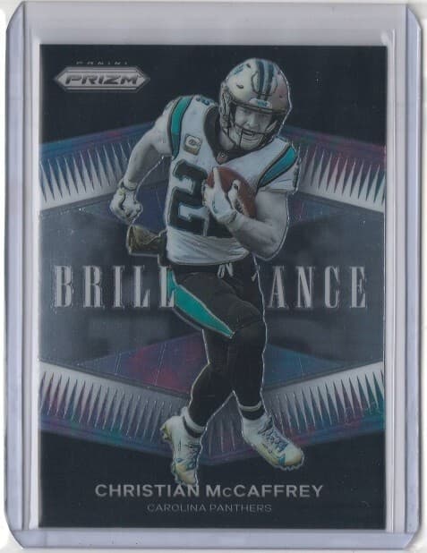 CHRISTIAN MCCAFFREY Brilliance 2021 Panini Prizm 2021 Panini Prizm
