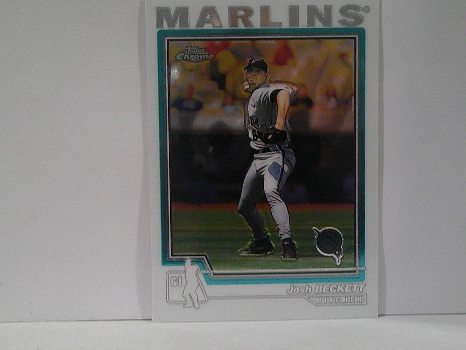 Baseball Josh Beckett 2004 Topps Chrome 2004 Topps Chrome