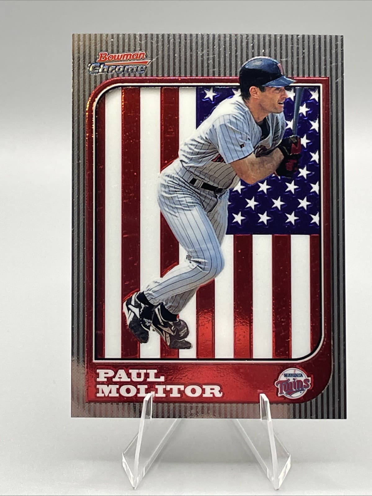 Paul Molitor 1997 Bowman Chrome 1997 Bowman Chrome