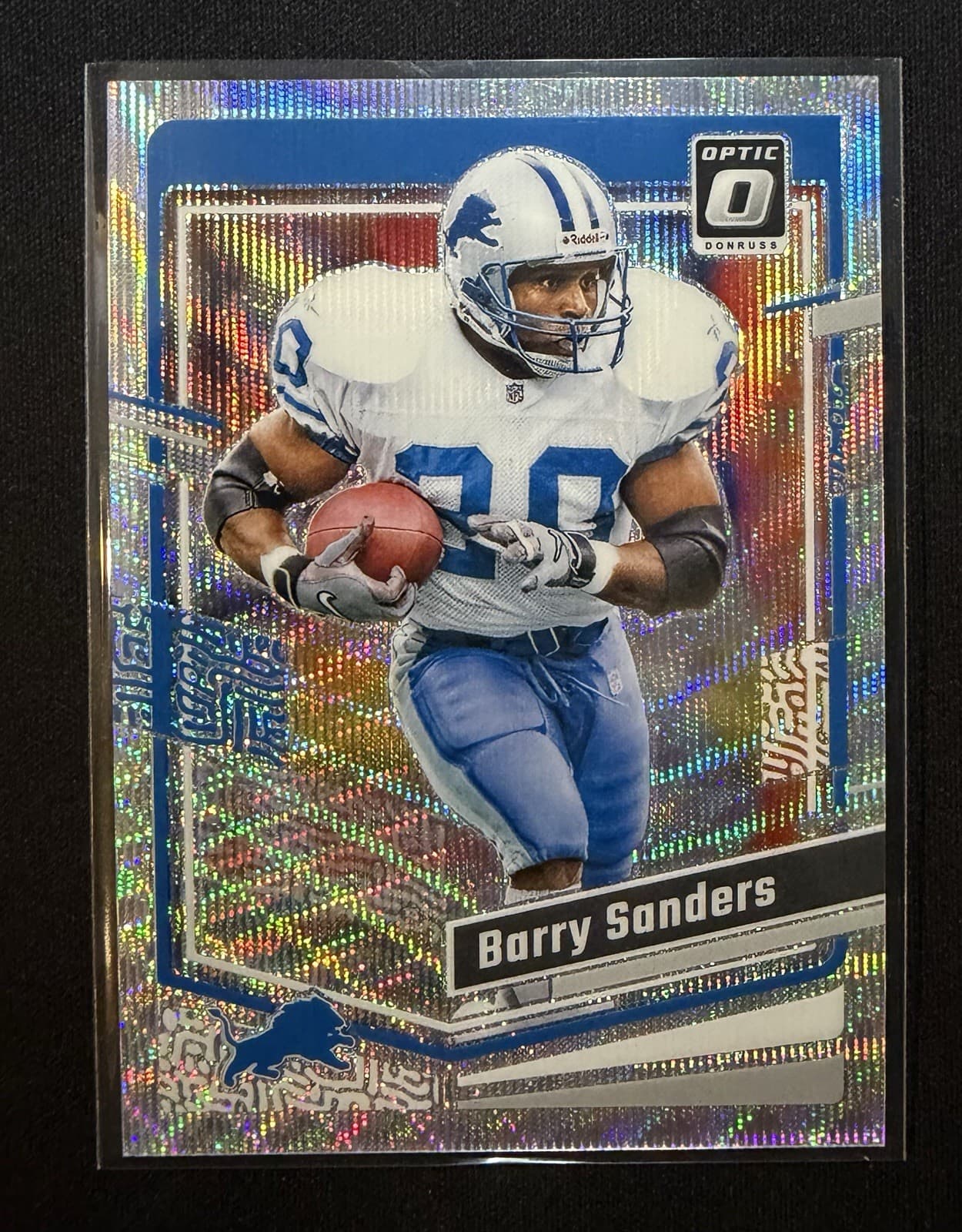 Donruss Optic Barry 2023 Panini 2023 Panini wave
