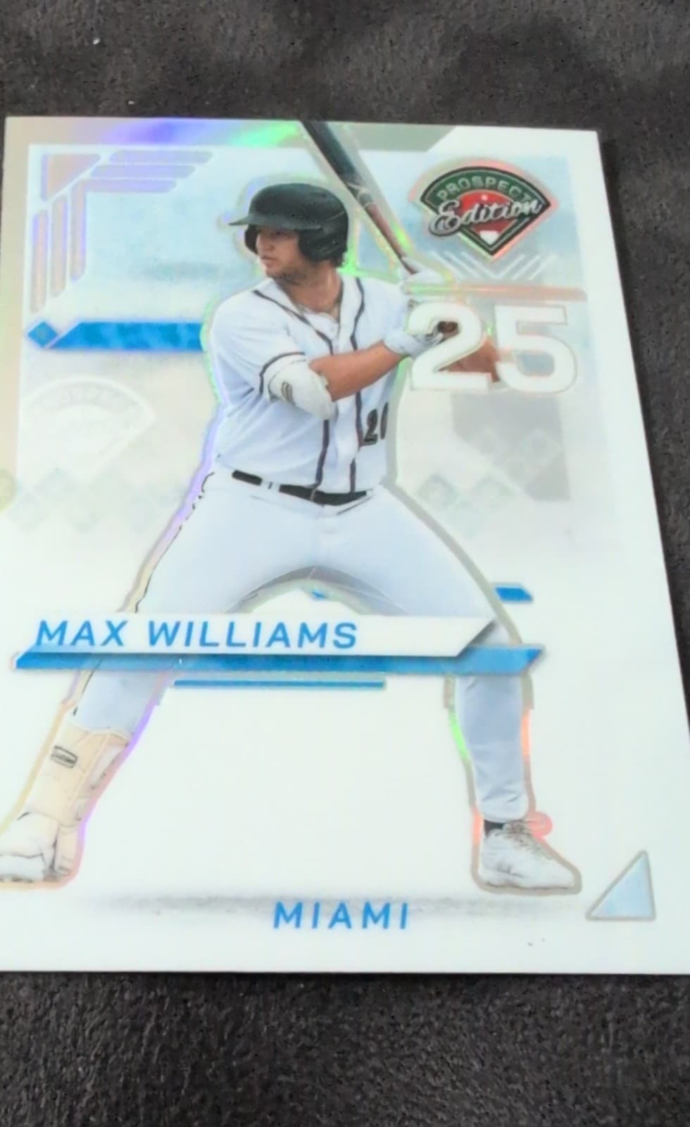 Prospect Edition 2025 Panini 2025 Panini example 2