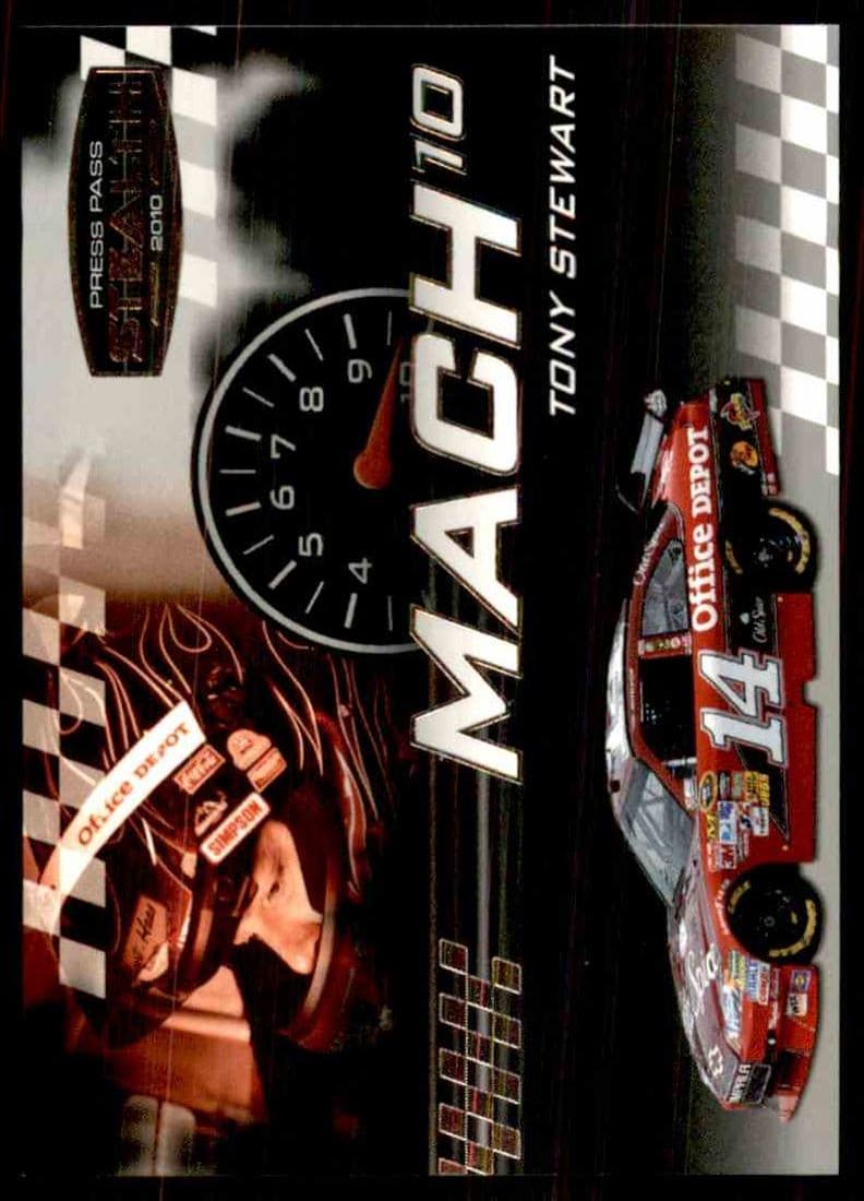 Stealth Mach 2010 Press Pass 2010 Press Pass