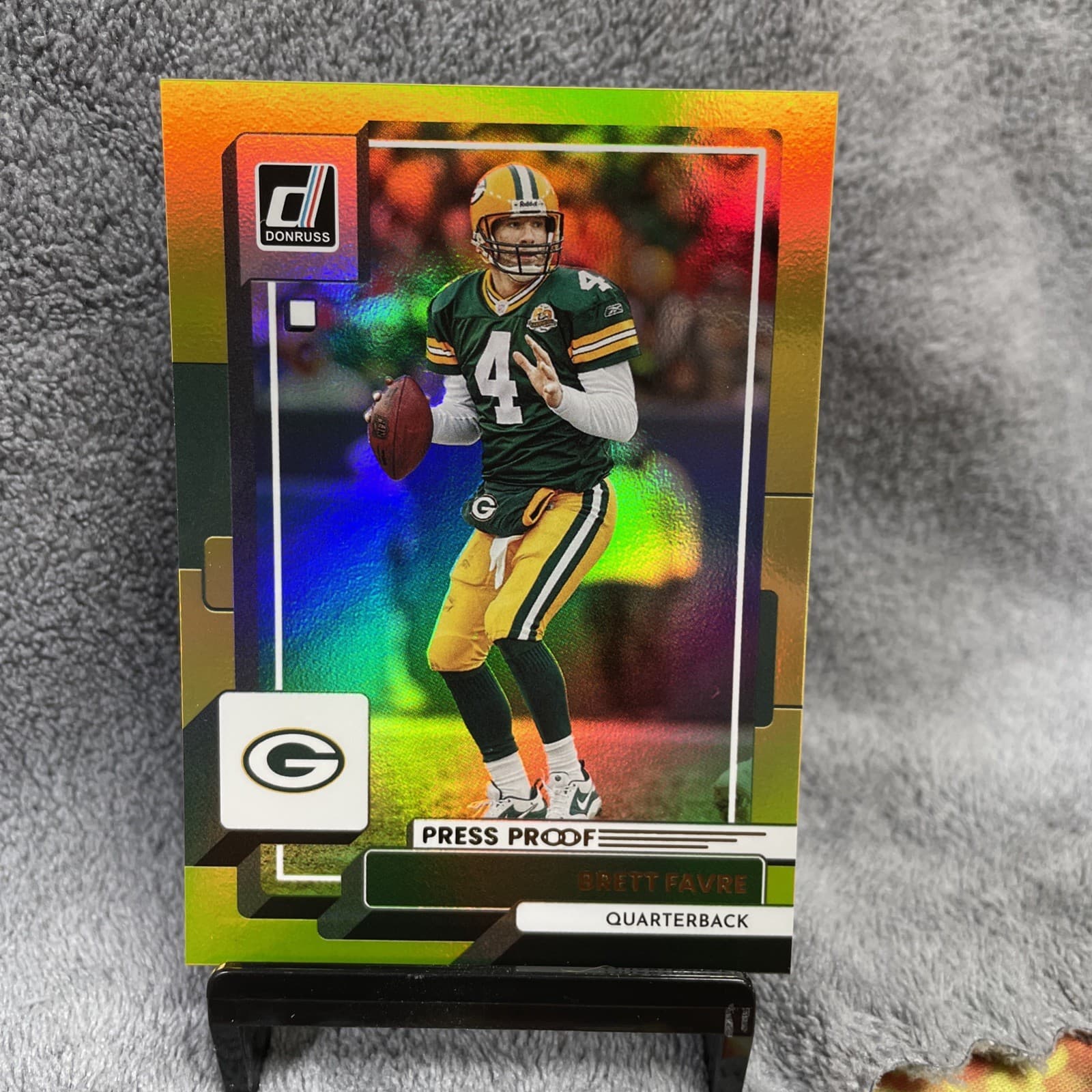 Brett Favre 2022 Donruss 2022 Donruss