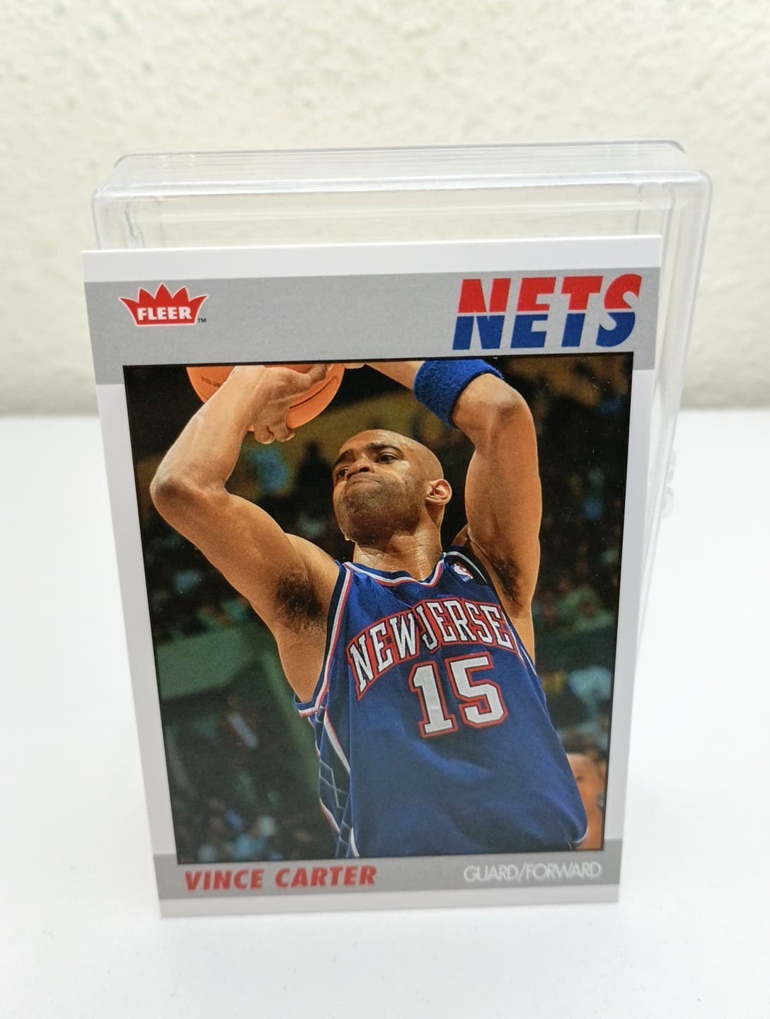 Retro Vince Carter 2007 Fleer 2007 Fleer