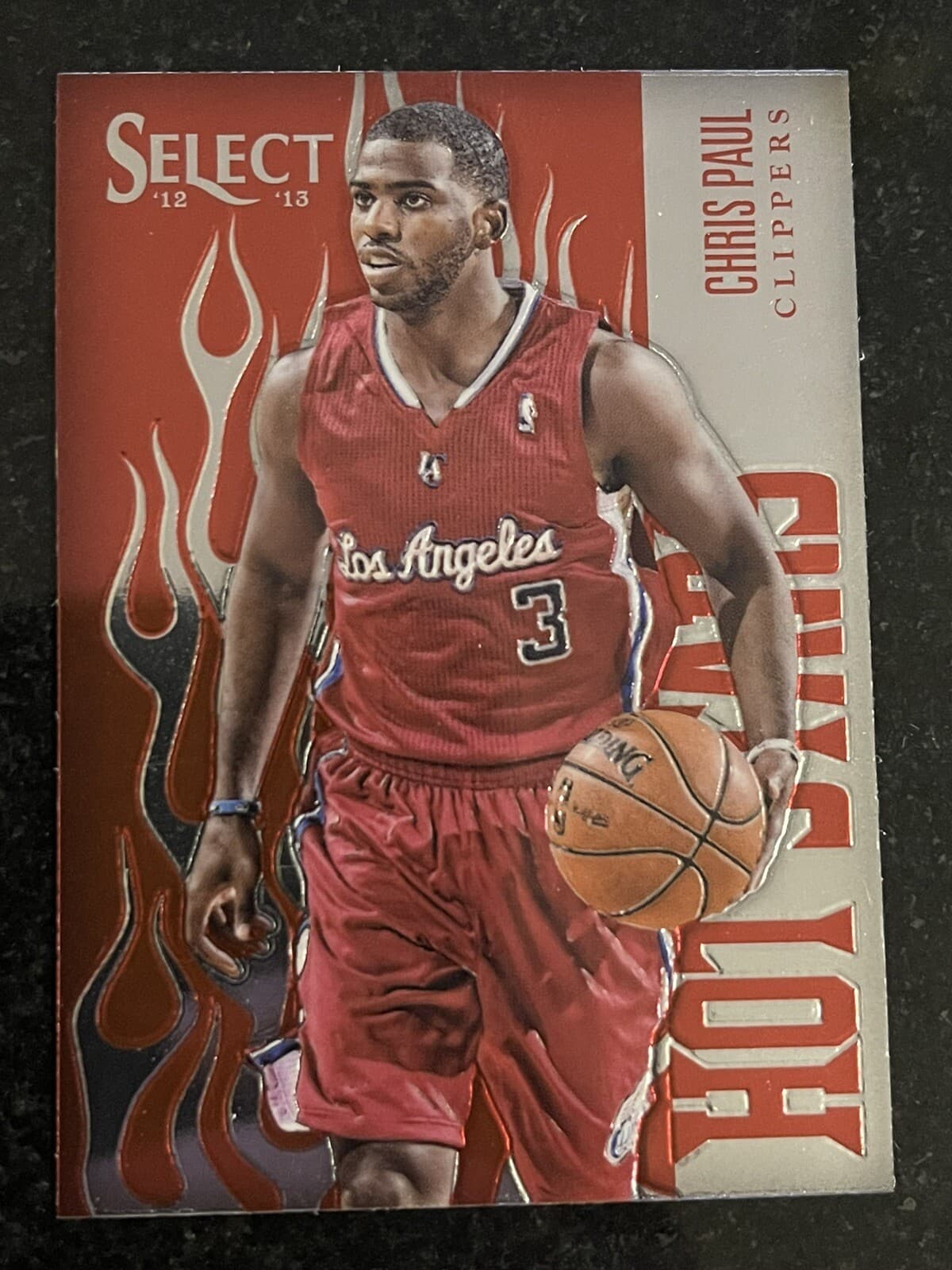 Chris Paul 2012 Panini Select 2012 Panini Select