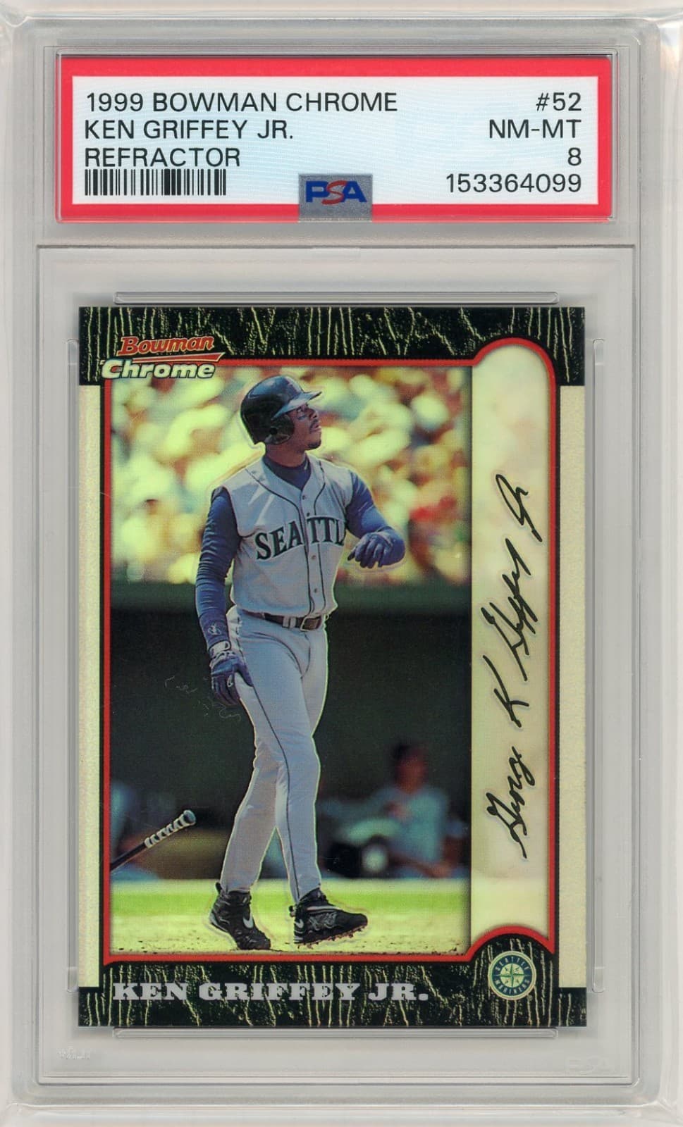 Ken Griffey Jr. 1999 bowman