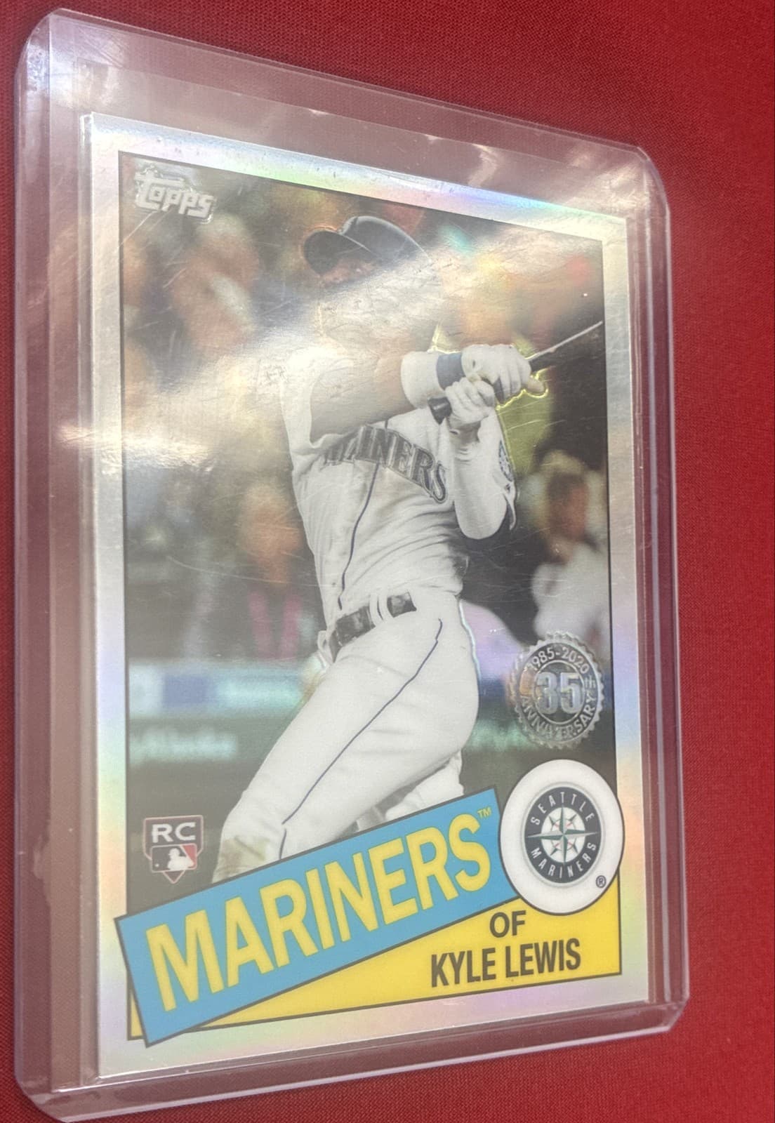 Topps Kyle Lewis 2020 Topps Chrome