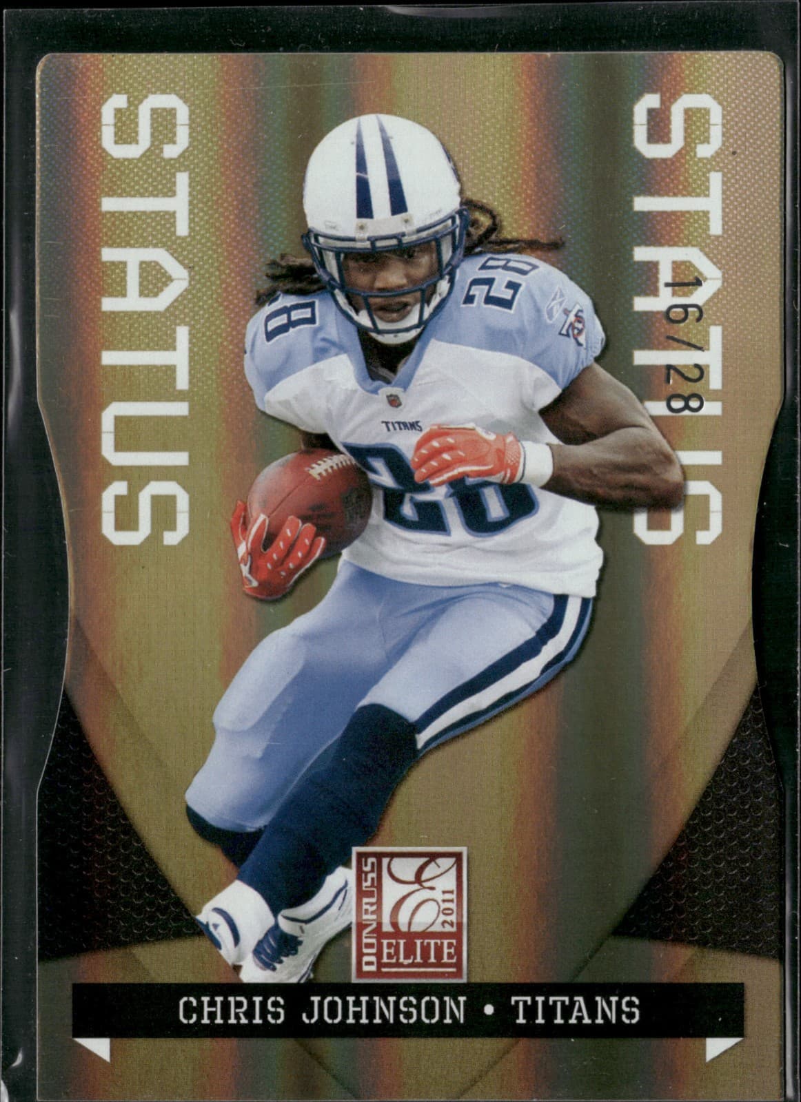 Elite Chris Johnson 2011 Donruss 2011 Donruss