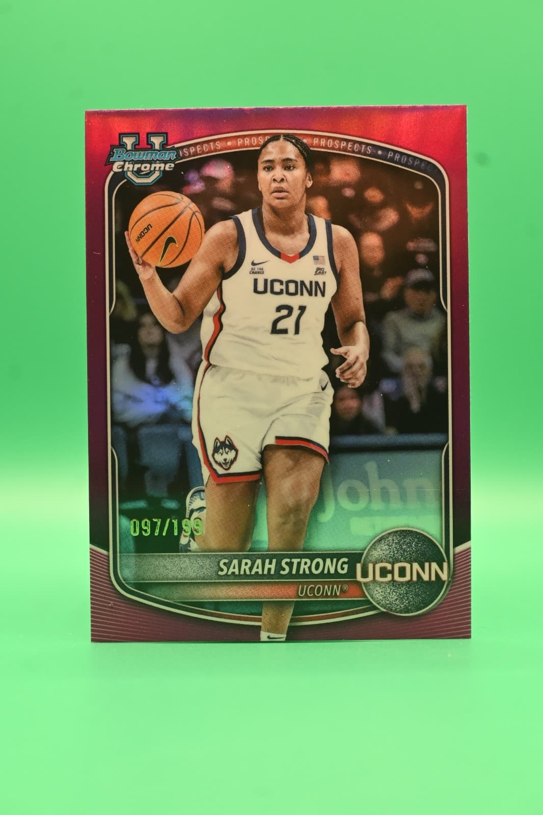 Basketball Sarah Strong 2025 Bowman 2025 Bowman
