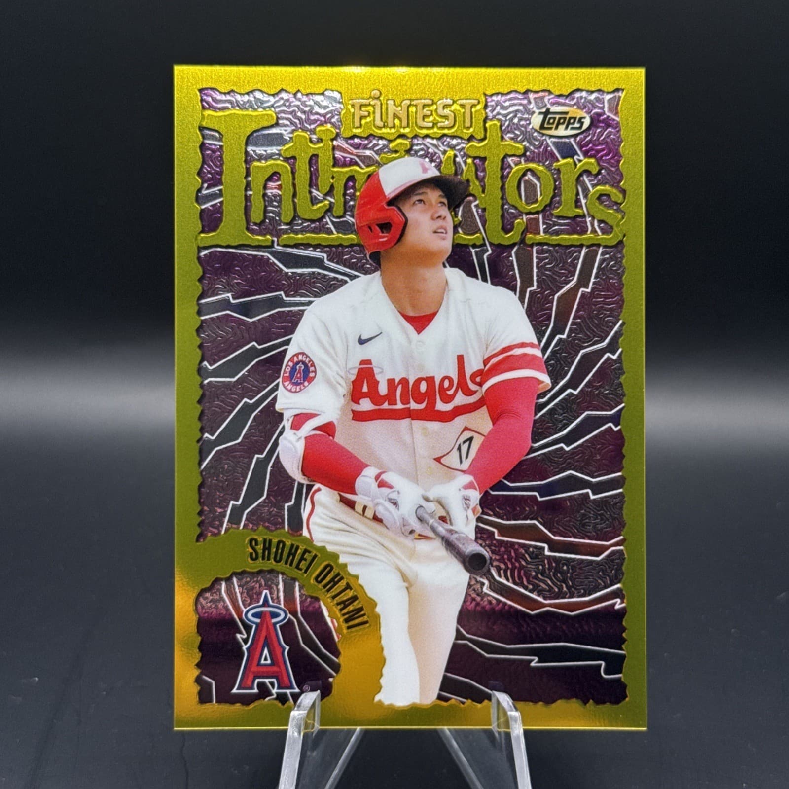 Finest Intimidators Shohei 2023 Topps Finest 2023 Topps Finest