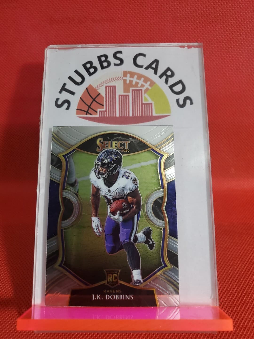 Dobbins Concourse Level 2020 Panini Select 2020 Panini Select