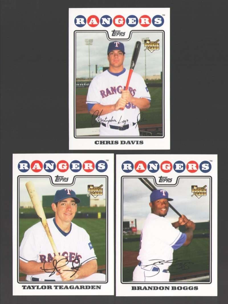 Team Set 2008 Topps Update