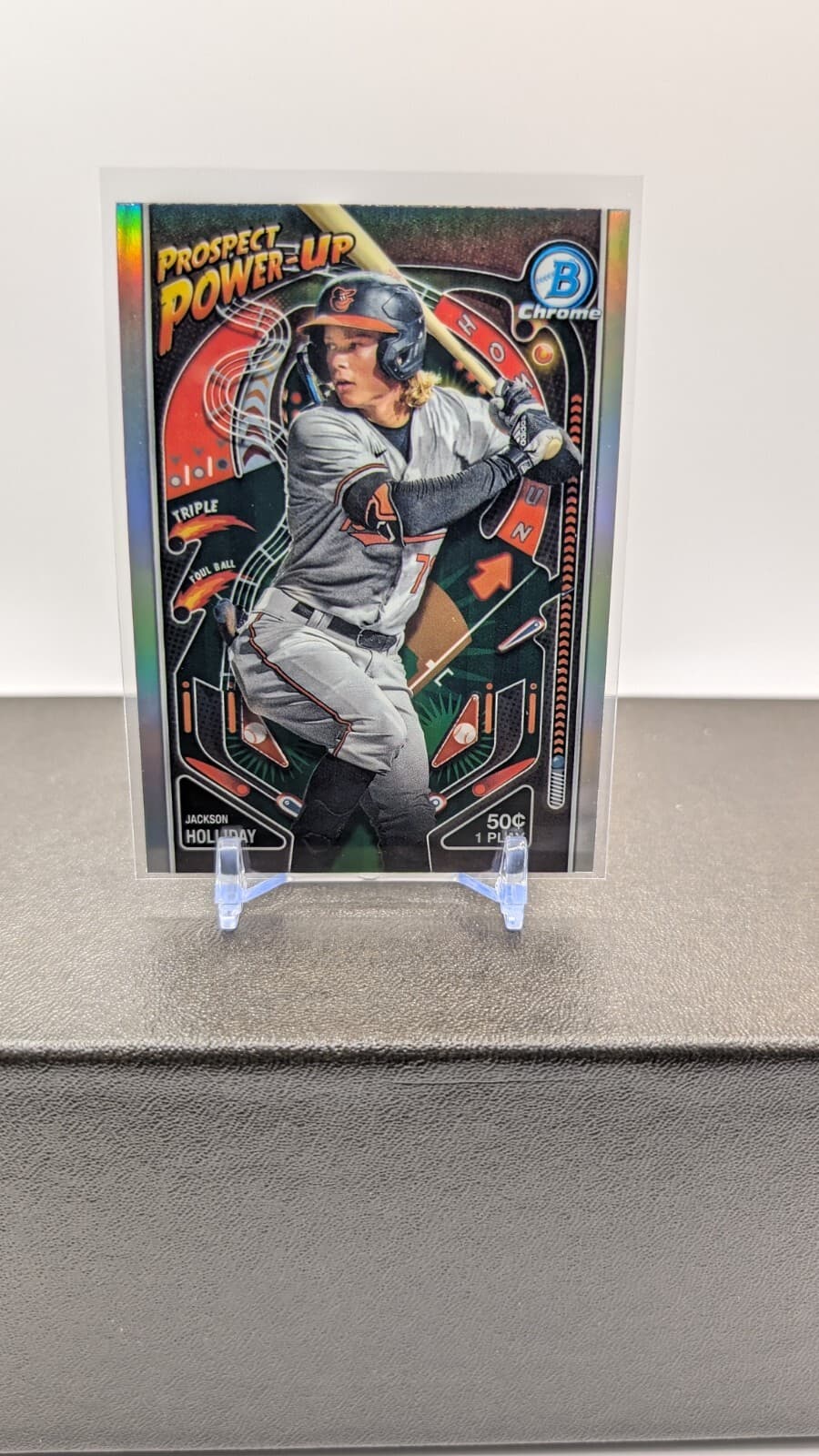Jackson Holliday Prospect 2024 Bowman Chrome
