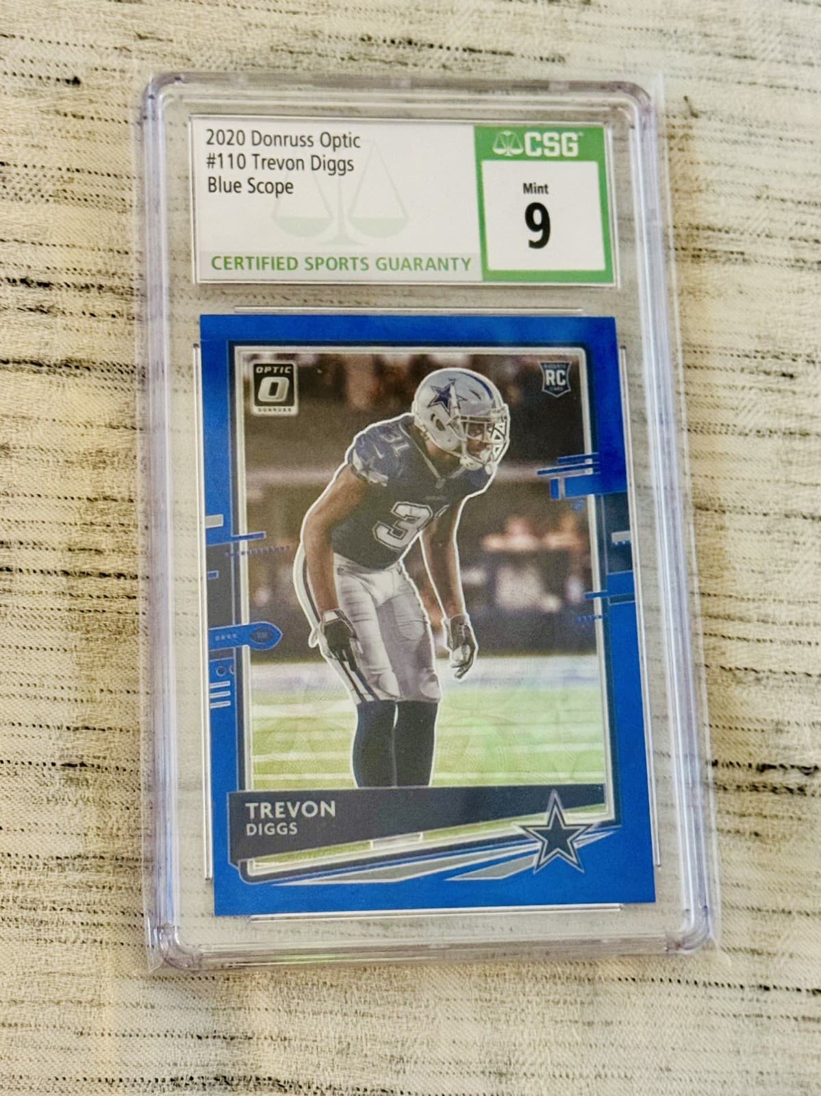 Donruss Optic 2020 Panini 2020 Panini blue-scope