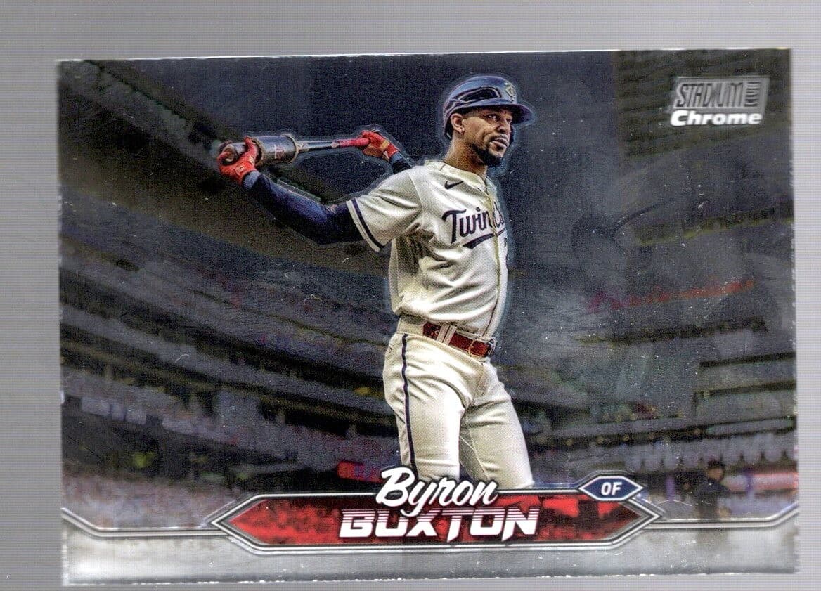 Byron Buxton 2024 Topps Stadium Club