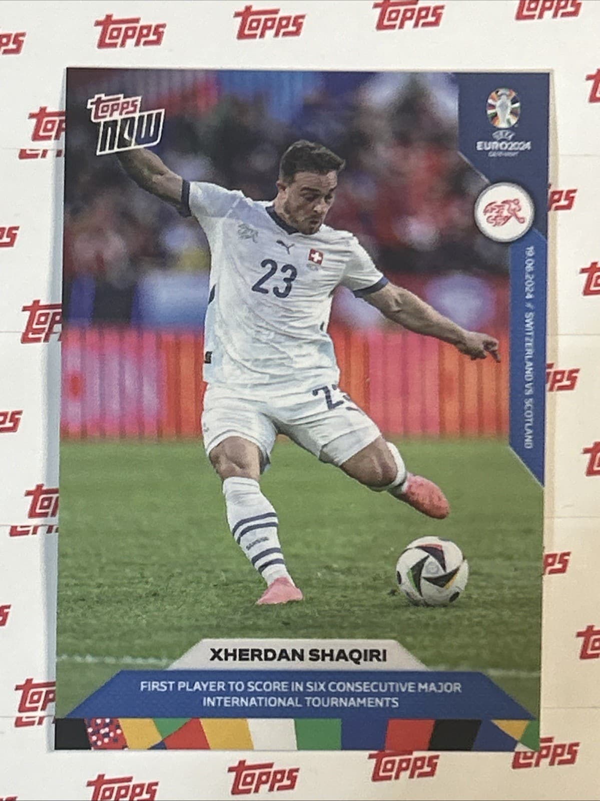 Xherdan Shaqiri 2024 Topps 2024 Topps