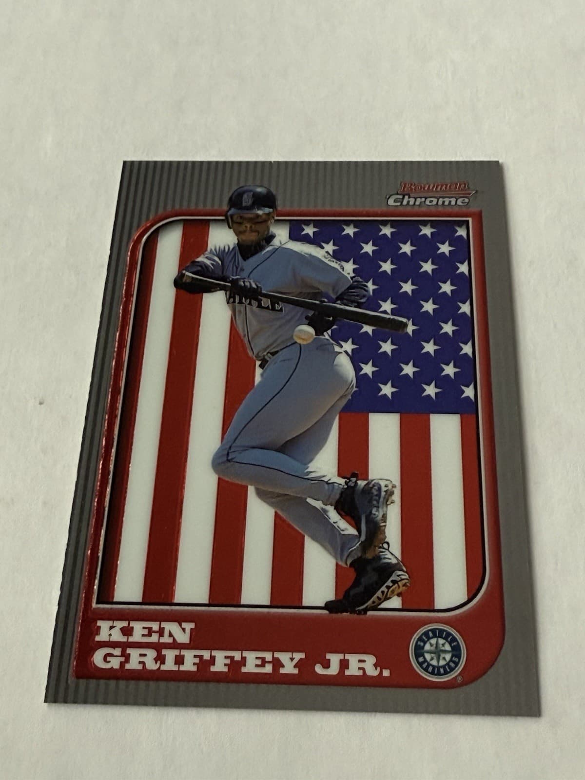 Flag Ken Griffey 1997 Bowman Chrome 1997 Bowman Chrome