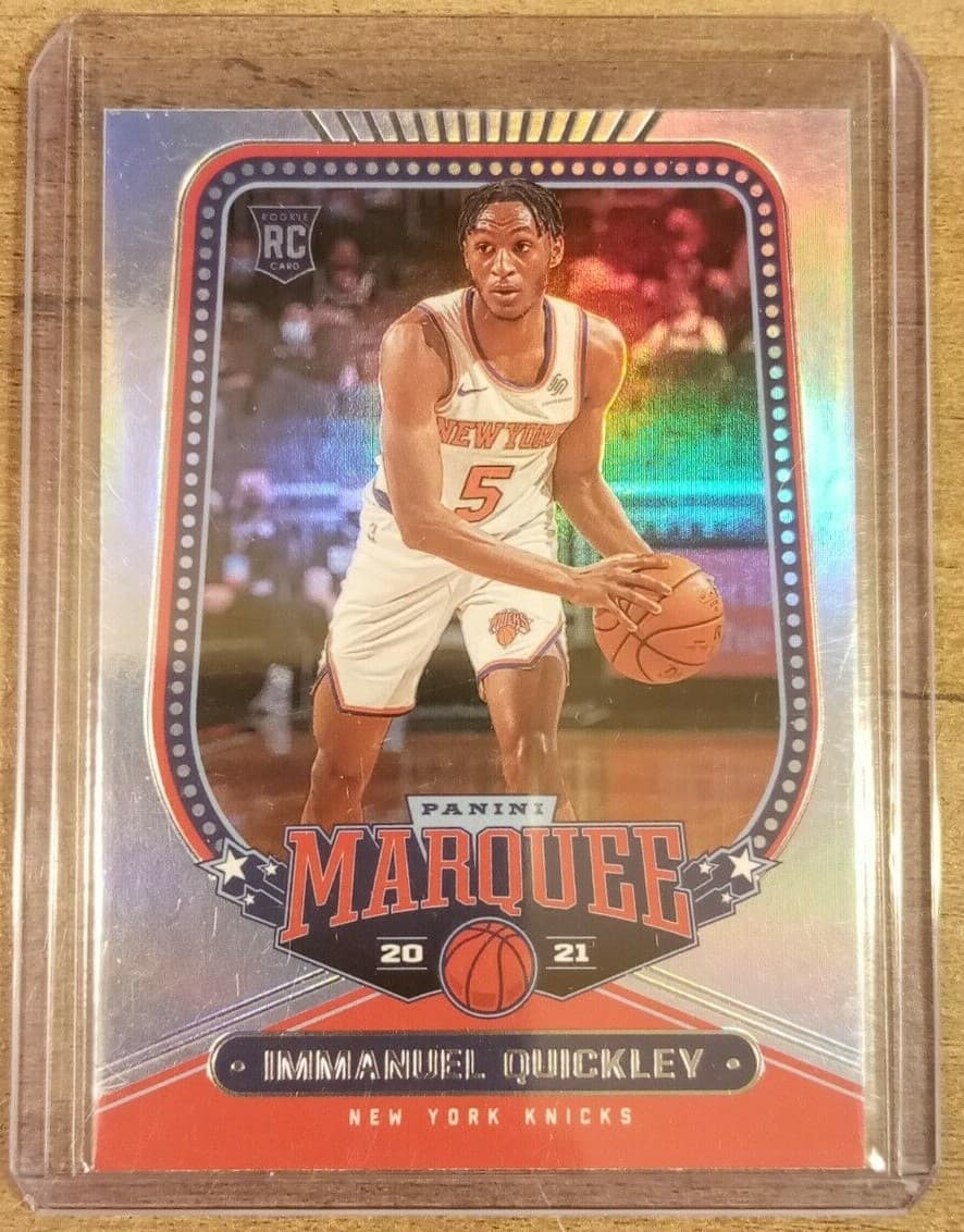 Immanuel Quickley 2020 Panini 2020 Panini