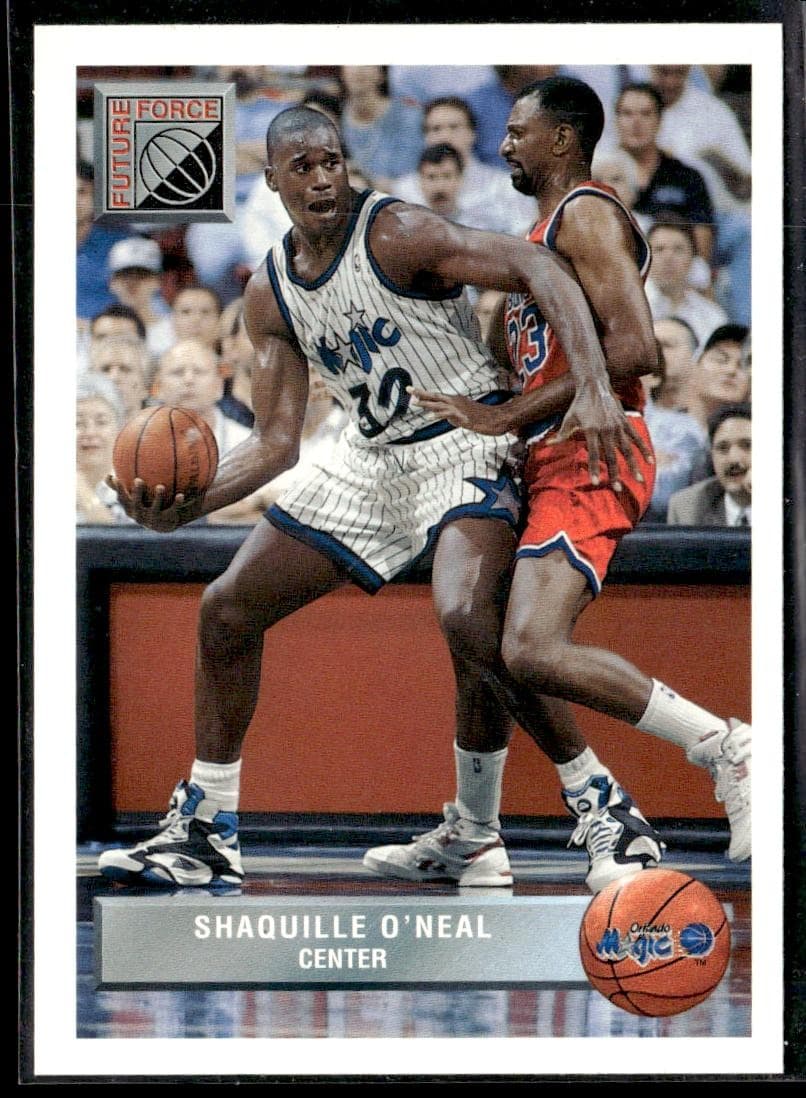 -93 McDonald's Shaquille O'Nea 1992 Upper Deck 1992 Upper Deck