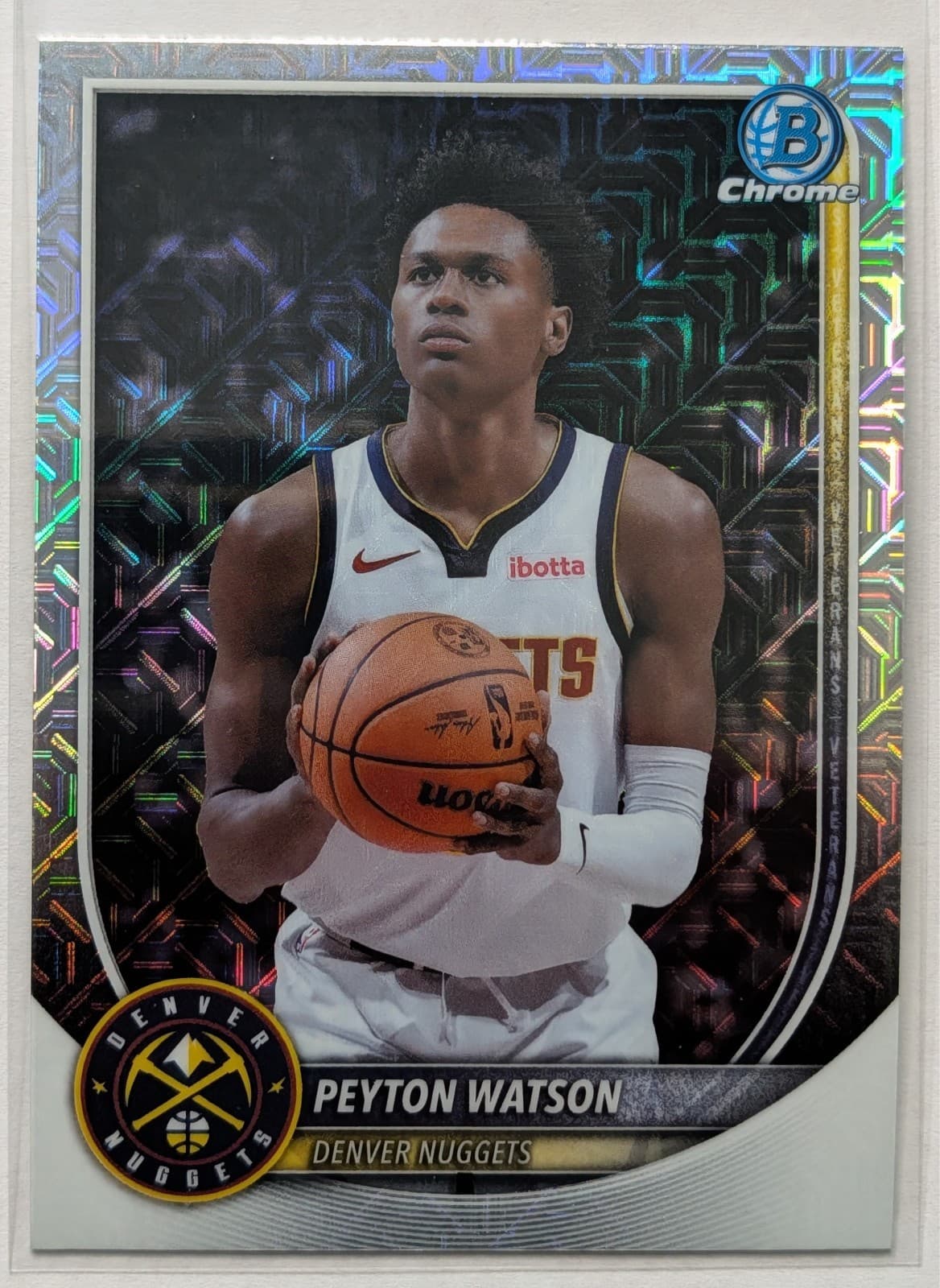 Basketball Peyton Watson 2025 Bowman 2025 Bowman